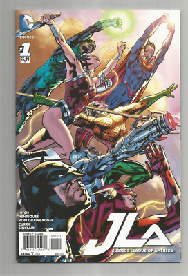JLA # 1 *  NEAR MINT * $5.99 RETAIL