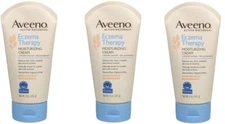 Aveeno Eczema Therapy Daily Moisturizing Cream 5oz (3 Pack)