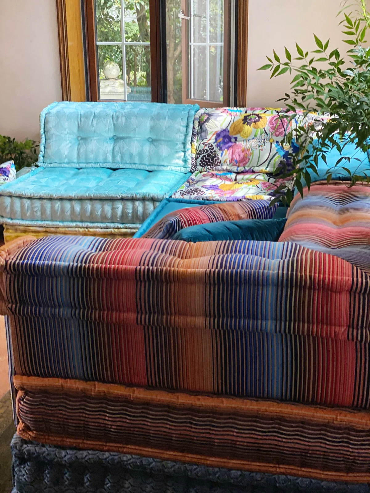 Custom Mah Jong sofa Sofas Couch modular Handmade Versatile Sectional Element