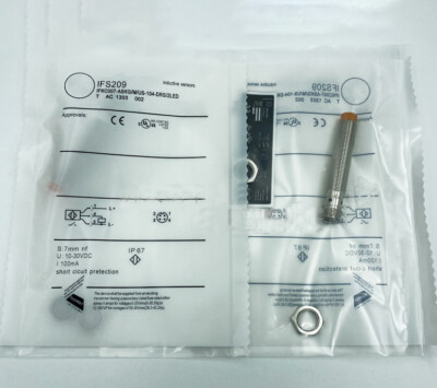 IFM IFS209 Proximity Switch New One Free Shipping