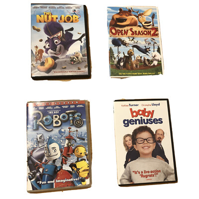 Lot Of 4 Kids Dvd Movies- Comedy | eBay