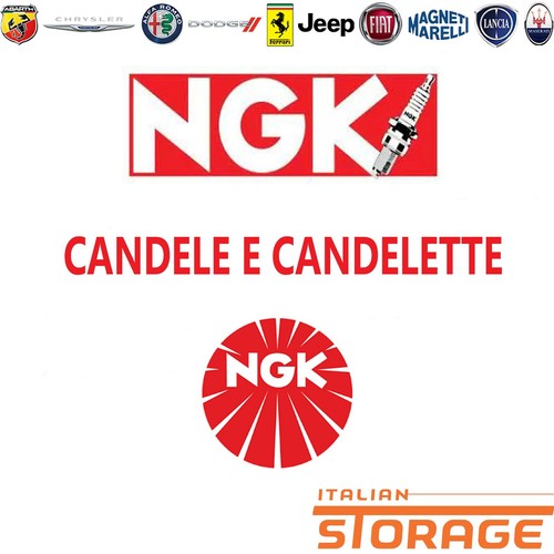 Kerze NGK Neu Original PFR6Q