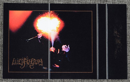 LUCIFUGUM "Path of Wolf" pro tape (re-issue 2020) (Black Metal) - Picture 8 of 8