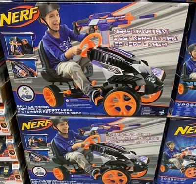 nerf go kart