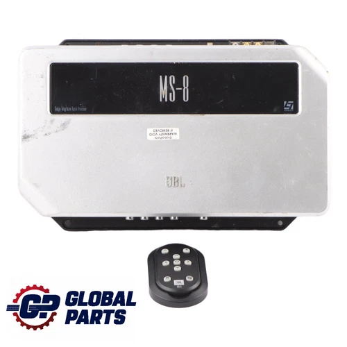 JBL MS-8 Auto Tune Digital Processor Amplifier Sound Audio Booster