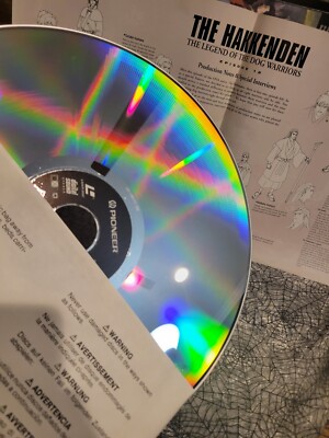 Pioneer Hakkenden Legend Dog Warriors Laserdisc Lot Volume 2 7