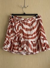 Minifalda BANANA REPUBLIC Multicolor Columpio Talla L Pequeña $120.00