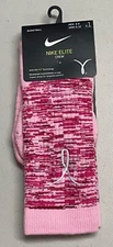 Nike Elite Basketball Crew Socks Kay Yow DA5063 US MEDIUM Size M-6-8 W 6-10