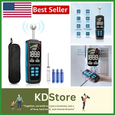 Versatile Moisture Meter for Wood & Building Materials - Light & Compact