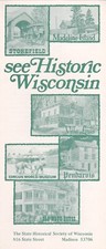 1970's Wisconsin Historic Sites Brochure