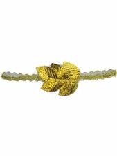 Gold Leaf Headband Greek Roman Goddess Toga Costume accessory Halloween