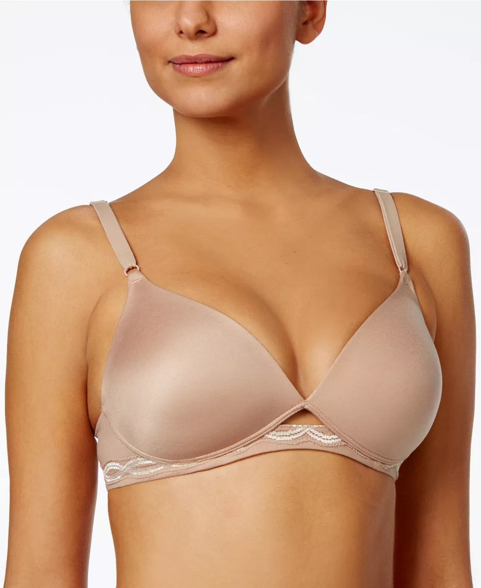 Warner's Wirefree Bra Cloud 9 Seriously Soft T-Shirt w/Lift Style