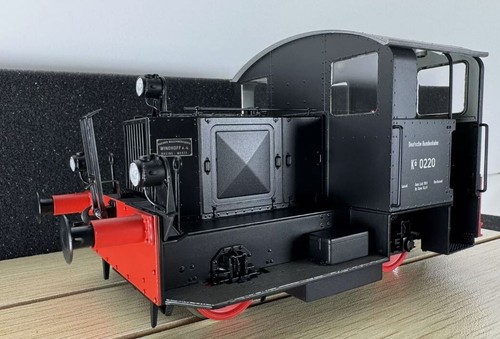 KM1 Spur 1 Diesellok KÖ 0220 DB ESU Decoder Sound wie neu OVP für Märklin | Zustand: Neu: Sonstige (siehe Artikelbeschreibung)