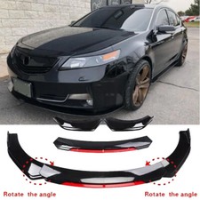 For Acura Tl 2008-2014 Front Bumper Lip Spoiler Splitter Body Kit For Acura Tl 2008-2014 Front Bumper Lip Spoiler Splitter Body Kit