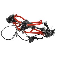 Rear Swing Arm Differential Drive Shaft CV Axle Kits Reverse for ATV Go Kart 4WD