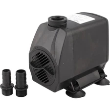 Submersible Pump 1300 GPH Great for Cleaning Draft lines, Glycol, Cooling Water