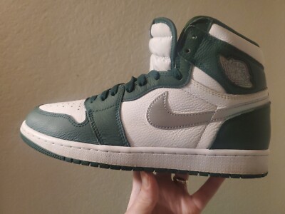Nike Air Jordan 1 Retro OG High Gorge Green White US Men's Size 10 DZ5485