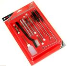 23 pc Air Spray Paint Gun Hvlp Gravity Feed Touch up gun Air Cleaning Tool Kit