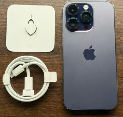 Apple iPhone 14 Pro - 512GB - Deep Purple (Unlocked) for sale