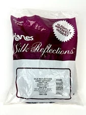 VTG 3 Pair Hanes Silk Reflections Slightly Imperfect  SANDALFOOL NAVY-SIZE CD.