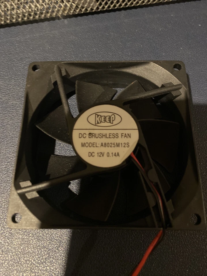 80mm PC Case Fan - Image 3 of 3