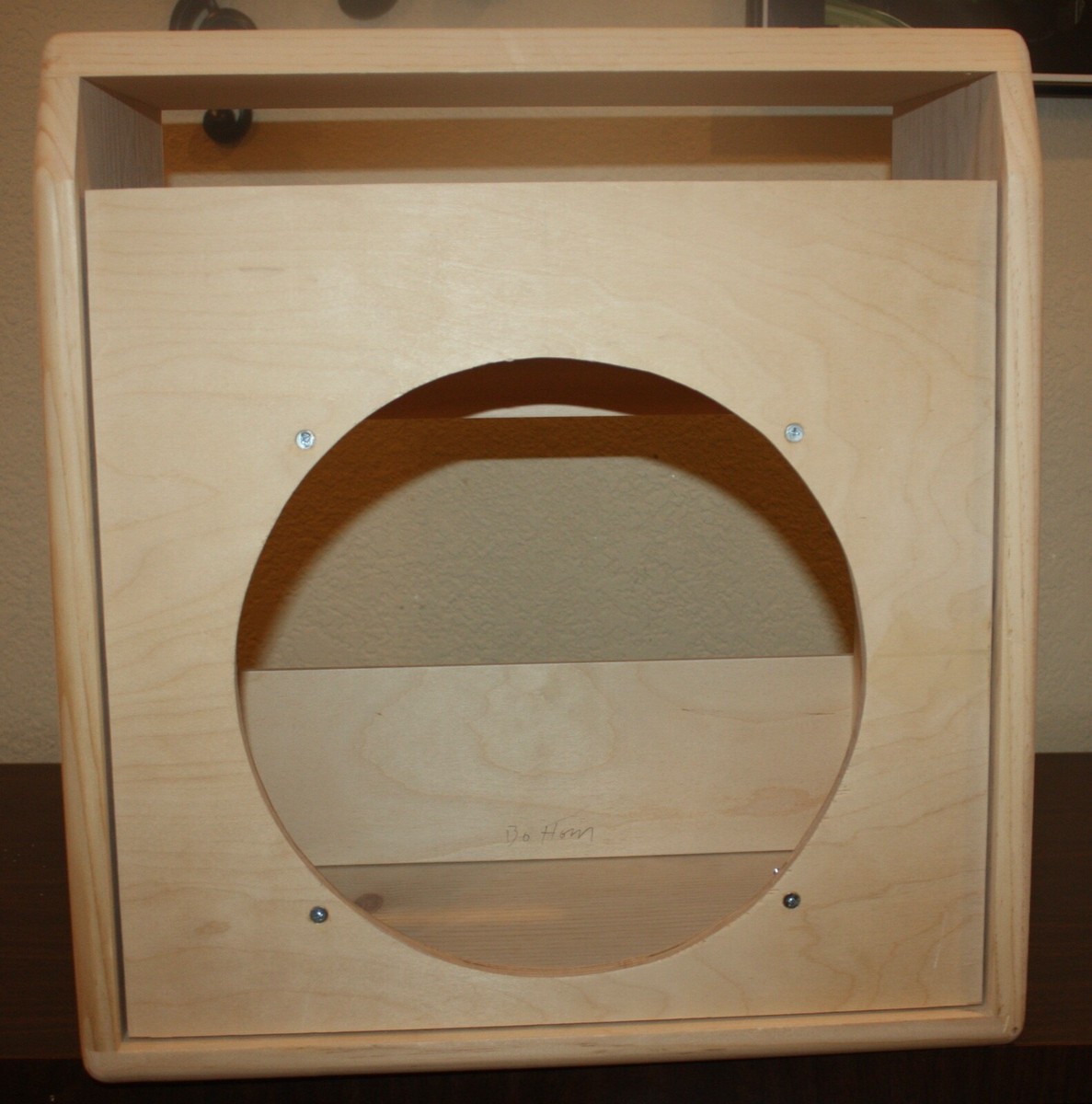 Rawcabs 1x12 Vibro Champ empty pine guitar amplifier combo cabinet diy  project