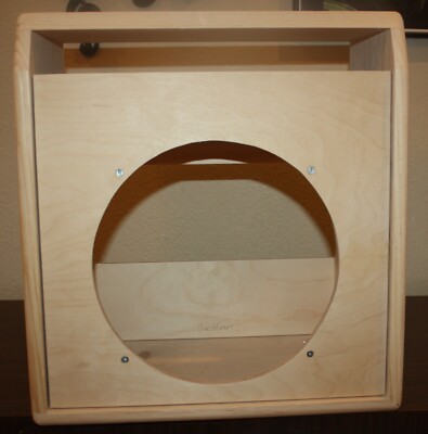 Rawcabs Champ 1x12 cabinet , will fit a vintage Fender Champ silverface chassis