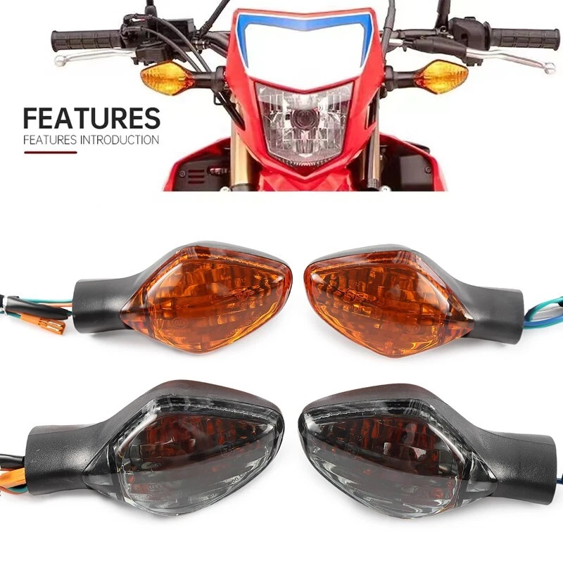 Luces indicadoras de señal de giro delanteras/traseras para HONDA NC700X NC750X CTX700 D N Foto 2 de 4