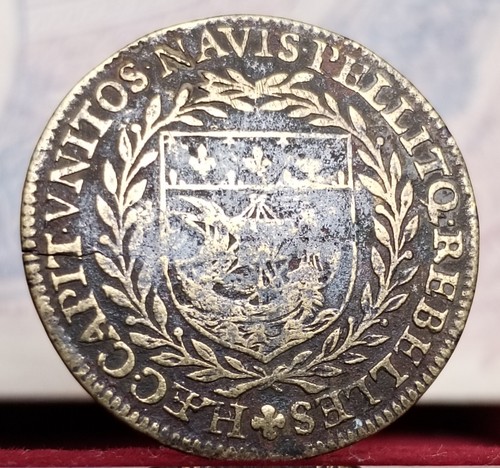 Jeton Henri III 1583 Administration Municipale RARE
