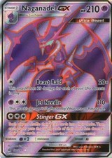 Naganadel GX 121/131 F/A S&M Forbidden Light ULTRA RARE PERFECT MINT! Pokemon on eBay