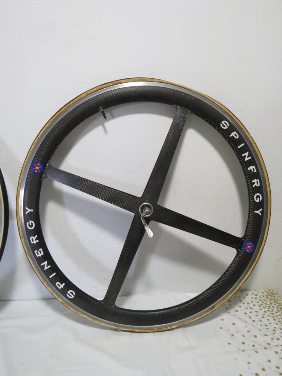 SPINERGY revXカーボンホイール 4本スポーク　リアホイール 700c Spinergy Rev X Carbon Fiber Road Wheelset 700c | eBay