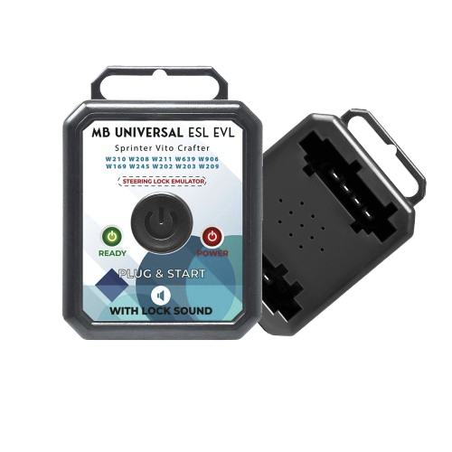 Mercedes MB Sprinter Vito VW Crafter Universal ESL ELV Steering Lock Emulator - Bild 2 von 7