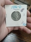 1936 D Buffalo/Indian Head Nickel #1