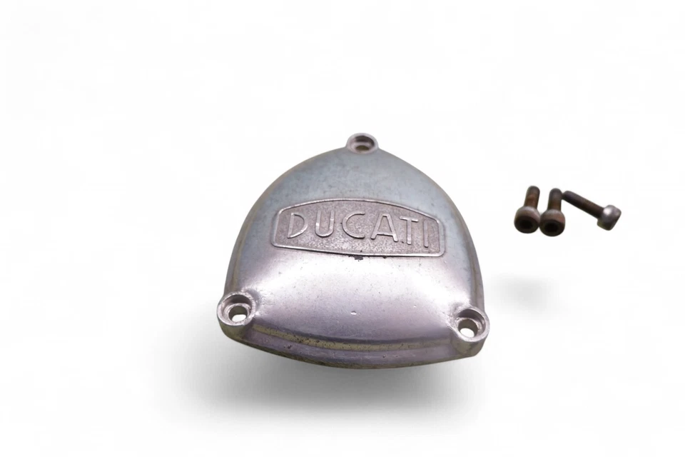 Ducati 750 GT 750GT DM750 1975 Super Sport bisel DM Desmo cubierta de cabeza trasera Foto 3 de 4