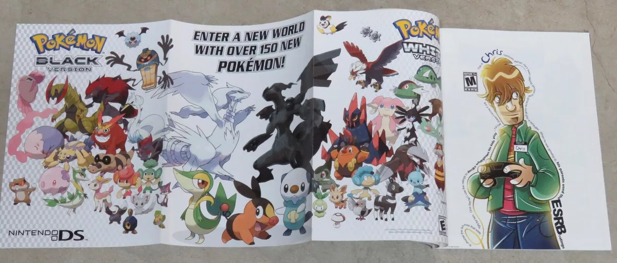 Pokemon Black & White Guide V2 - Magazine 