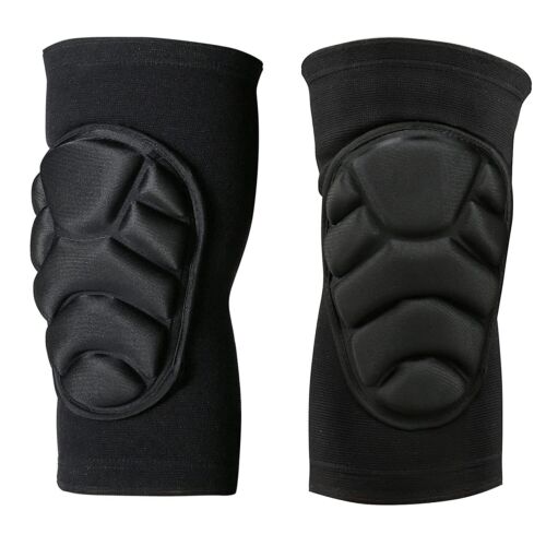 Knee Protective Pads Knee Sleeve with Thick Foam Padding Knee Protector Brace - Afbeelding 1 van 12
