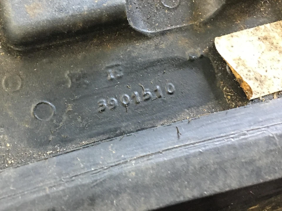 Pastilla de pedal embrague freno camión Chevrolet 1960-1972 3901510 chevy gm Foto 4 de 4