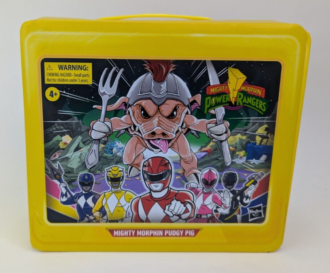 Power Rangers Lightning Collection Mighty Morphin Pudgy Pig 6-Inch