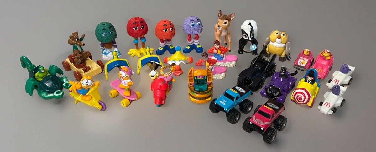 80s-90's McDonald's meal マクドナルド ハッピーセット マクドナルド ハッピーセットのおもちゃ (80年代 & 90年代) : r