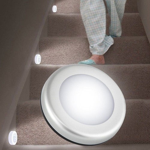 LED Nachtlicht mit Bewegungsmelder Nachtlicht Nachtlampe Schrank Treppenlicht DE - Bild 2 von 16