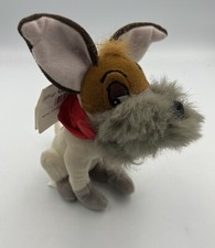 The Disney Store Oliver and Company DODGER Bean Bag Plush Dog W/ Tags