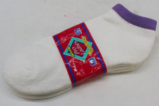 Hawk Pro Ladies Ankle Socks 3 Pairs Size 9 - 11 Cotton Blend Made in USA