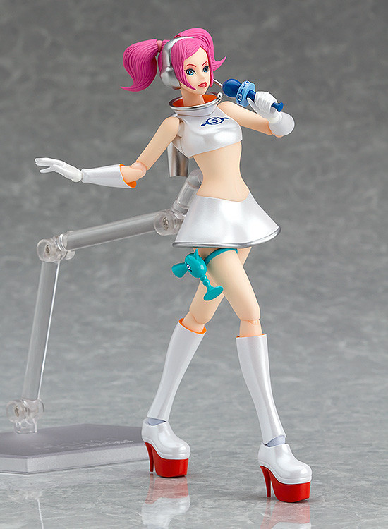 From Japan Figma 355 Ulala Cheery White Ver. Space Channel 5 Max