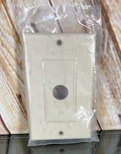 Russound ALT126R Replacement Wall Plate Impedance Matching Volume 1-Gang  Ivory