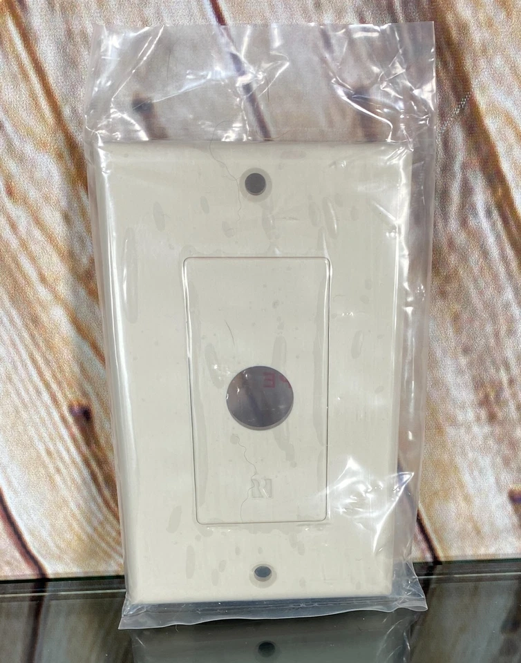 Russound ALT126R Replacement Wall Plate Impedance Matching Volume 1-Gang ~ Ivory - Image 2 of 4