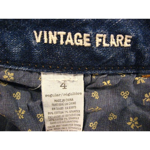American Eagle Womans CUTOFF JEAN SHORTS Low Rise W 30 STRETCH Daisy Duke Blue D - Picture 7 of 9