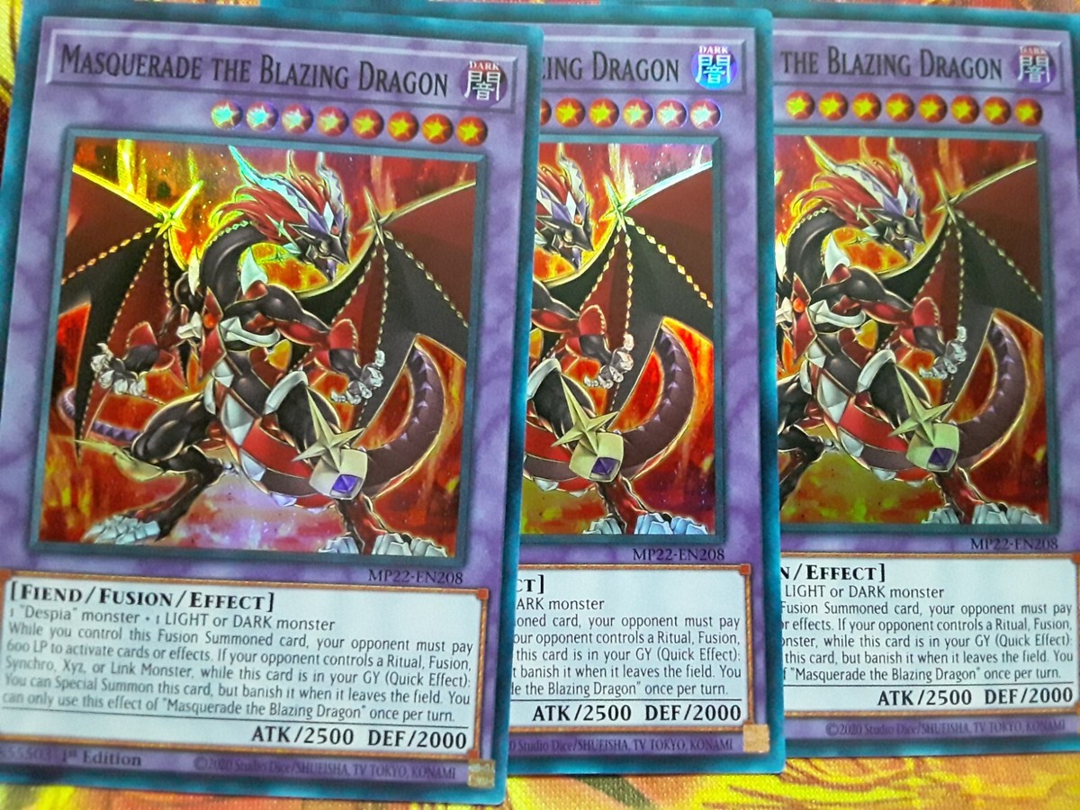 yugioh masquerade the blazing dragon deck card makes branded unbeatable Master Duel - Masquerade the