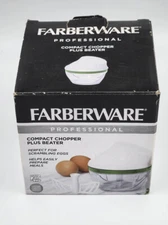 Farberware Professional Compact Food Chopper with Beater Attachment, model 51602
