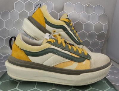 Vans ComfyCush Old Skool Overt CC Sneakers Shoes Lux Multi Women s Size 10 JL299
