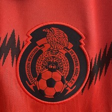 Mexico National Team SS Jersey Original Youth Sizes